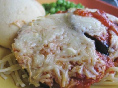 Eggplant Parmesan