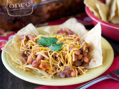 Gluten Free Dairy Free Mexican Beef and Beans Casserole - Dump and Go Dinner