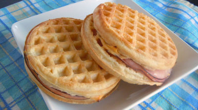 Eggo Breakfast Sandwiches