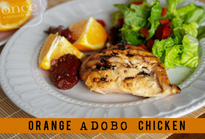 Orange Adobo Chicken