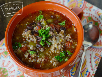 Slow Cooker Chili Verde - Ready to Eat Dinner