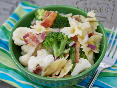 Sweet Broccoli Pasta Salad