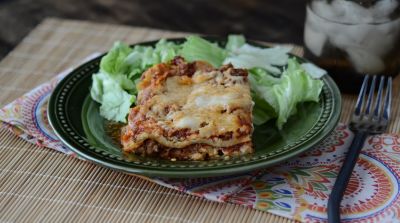 Instant Pot Lasagna - Ready to Eat Dinner
