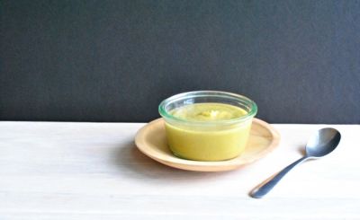 Instant Pot Bacon and Asparagus Soup - Lunch Version