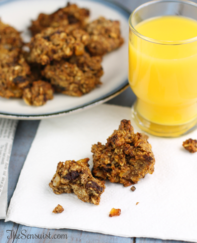 Morning Glory Breakfast Cookies