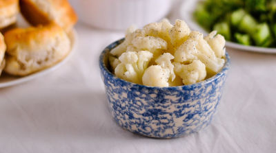 Instant Pot Simple Side: Cauliflower - Ready to Eat