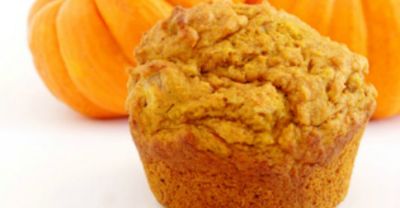 Pumpkin Raisin Muffins