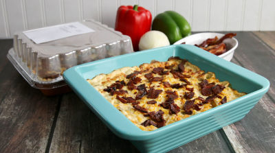 Confetti Corn Casserole