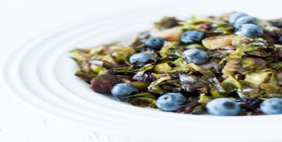 Blueberry Brussel Sprouts