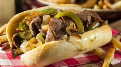 Instant Pot Philly Cheese Steak Sandwich - Dump and Go Dinner