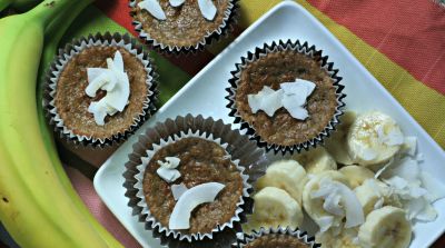 Paleo Banana Bread Muffins