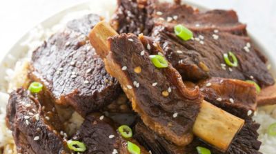 Instant Pot Short Ribs Korean Style - Dump and Go Dinner