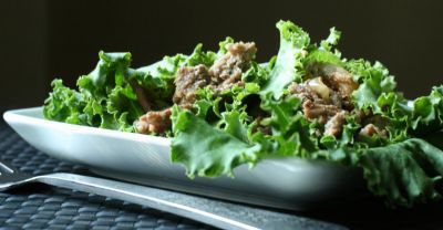 Slow Cooker Paleo Chicken Lettuce Wraps - Lunch Version