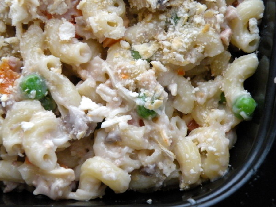 Lighter Tuna Noodle Casserole | Once A Month Meals