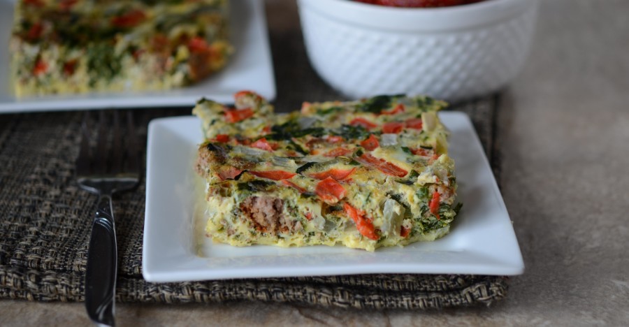 Instant Pot Breakfast Frittata | Once A Month Meals