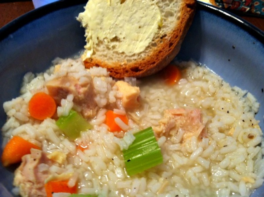 Chicken and Rice Soup | Once A Month Meals