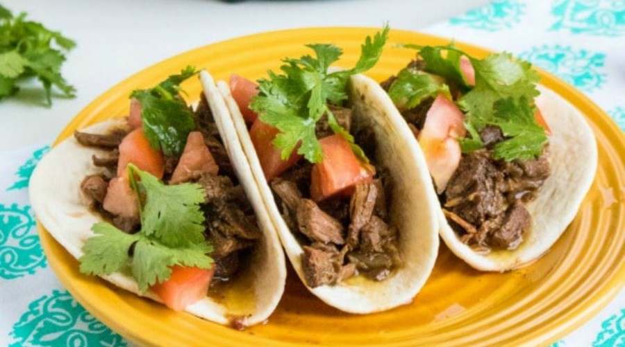 Instant Pot Beef Barbacoa - Dump and Go Dinner | Once A Month Meals