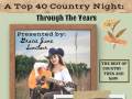 Top 40 Country Night w/Gracie Jane Sinclair & The Band
