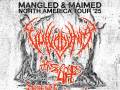 Vulvodynia * The Last Ten Seconds of Life * Organectomy * Wormhole 