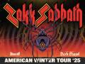 Zakk Sabbath: American Winter Tour 