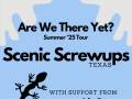 Scenic Screwups * Alt Saus * Bad Measure * Taillight Serenade 
