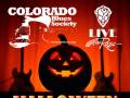 "Colorado Blues Society Halloween Blues Ball"