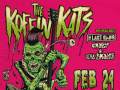 Koffin Kats * The Last Gang * Crazy & The Brains 