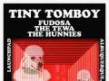 Tiny Tomboy * Fudosa * The Tewa * The Hunnies
