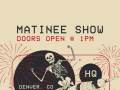 Barrol - Matinee Show!