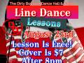 Free Line Dance Lessons 