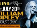 William Topley Acoustic Brunch
