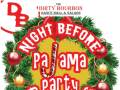 Night Before Christmas Pajama Party