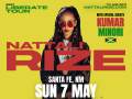 Launchpad presents Nattali Rize at Tumbleroot Brewing in Santa Fe