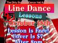 Free Line Dance Lessons! 