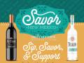 Sip, Savor & Support