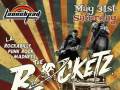The Rocketz * Mozzy Dee * Jacob Shije Trio * The Ouija Chords