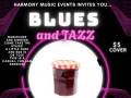 Blues & Jazz Jam hosted by JUMAR BROWN of RNB LIVE