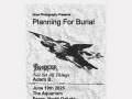 Planning for Burial