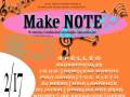 Make NOTE- An evening of professional & amateur production