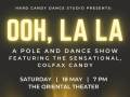 Ooh, La La - A Pole and Dance show