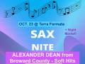 SAX NIGHT 