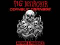 Pig Destroyer * Cephalic Carnage * Author & Punisher * Sex Prisoner