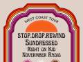 stop.drop.rewind * Right on Kid * Sundressed * November Radio