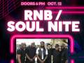 RNB/SOUL NITE with JAM-X