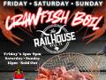 Crawfish Boil hosted by Texas Crab Company
