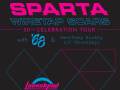 Sparta - 20 Year Celebration of Wiretap Scars