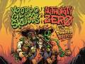 VOODOO GLOW SKULLS with openers Authority Zero, Pinata Protest