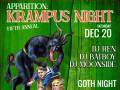 5th ANNUAL APPARITION: KRAMPUS NIGHT