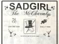 SadGirl * The McCharmlys * The High Curbs 
