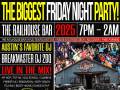 Friday Night Live with DJ 2DQ 